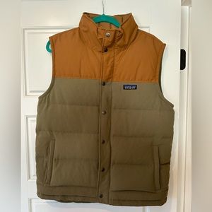 Patagonia down vest